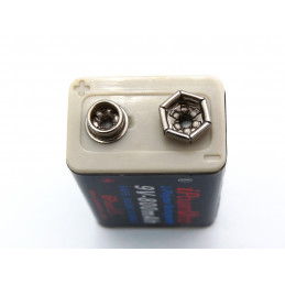 I POWER US 9V - Format 6LR61 - iPOWERUS -  Li Po - 520mAh