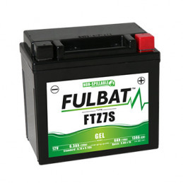 Batterie moto FTZ7S FULBAT GEL - 12V - 6.3Ah