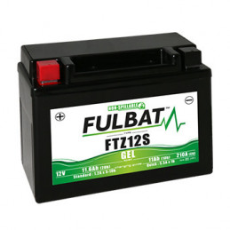 Batterie moto FTZ12S FULBAT GEL - 12V - 11.6 Ah