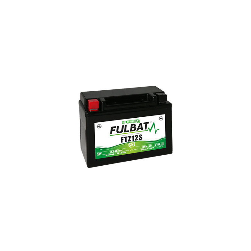 Batterie moto FTZ12S FULBAT GEL - 12V - 6.3Ah