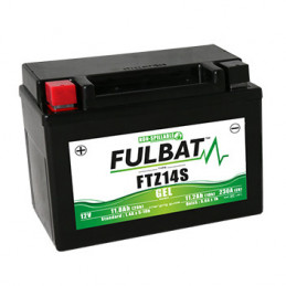 Batterie moto FTZ14S FULBAT GEL - 12V - 11.8Ah
