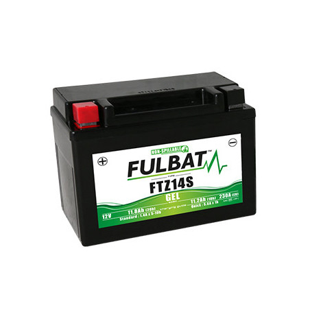 Batterie moto FTZ14S FULBAT GEL - 12V - 11.8Ah