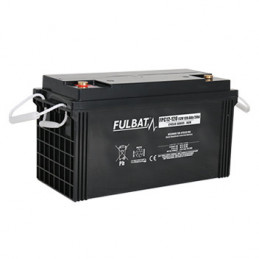 Batteria Piombo Ciclico  FPC12-120 - 12V - 120Ah - UL94.FR – FULBAT