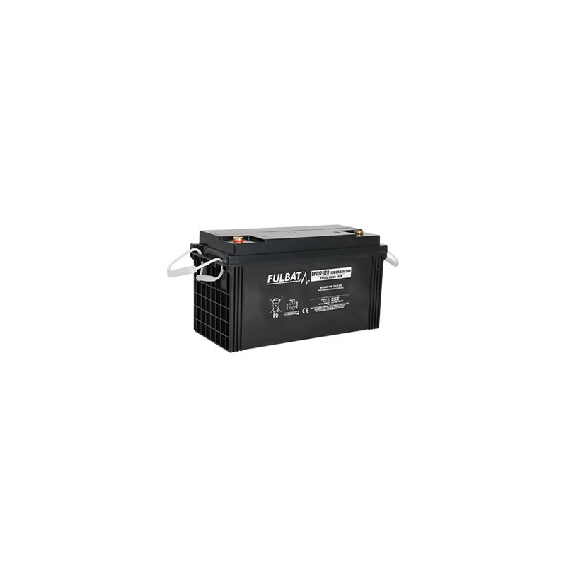 Batterie Plomb Cyclage FPC12-120 - 12V - 120Ah - UL94.FR – FULBAT