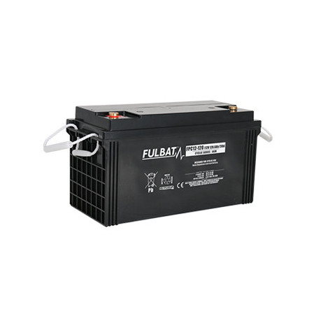 Batteria Piombo Ciclico  FPC12-120 - 12V - 120Ah - UL94.FR – FULBAT