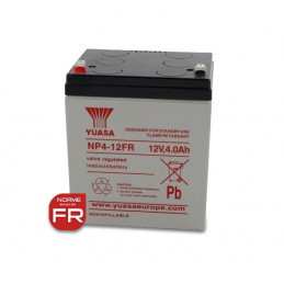 Batteria YUASA 12V - 4Ah - NP4-12FR - AGM