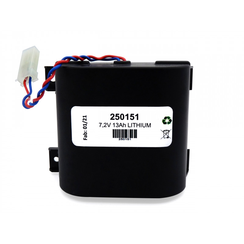 Pack batterie allarme - compatibile Silentron - D - LSH20 - litio - 7.2V - 13Ah + connettore Pack batterie allarme - compatibile Silentron - D - LSH20 - litio - 7.2V - 13Ah + connettore