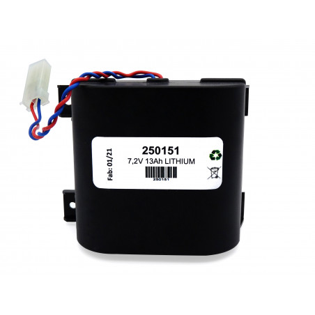Pack batterie allarme - compatibile Silentron - D - LSH20 - litio
