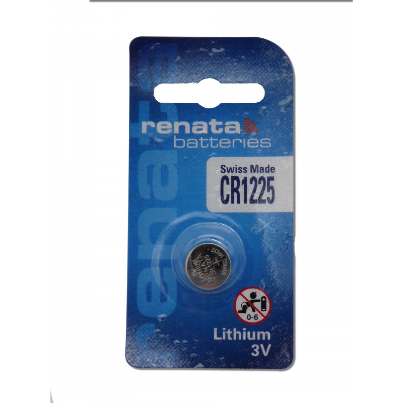 Pila a bottone RENATA - CR1225 Standard - TSXBATM03