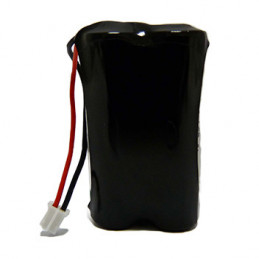 Pila per allarme Compatibile TALCO / DELTA DORE - 6LR20 Alcaline - 9V - 18Ah + connettore