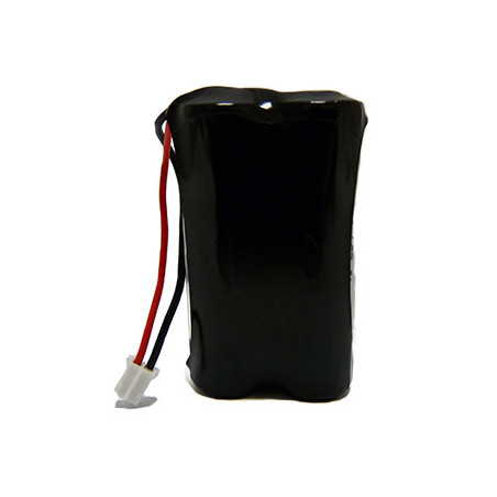 Pila per allarme Compatibile TALCO / DELTA DORE - 6LR20 Alcaline - 9V - 18Ah + connettore