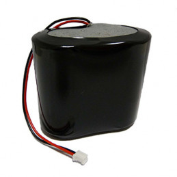 CHRONO Pile Batterie Allarme compatibile TALCO / DELTA DORE - 6LR20 Alcaline - 9V - 18Ah + connettore