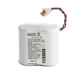 Pila Batteria Allarme BATLI06 - 7,2V - 5,0Ah - Compatibile DAITEM/LOGI