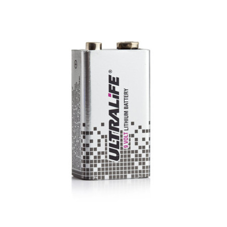 Pila ULTRALIFE 9V - Formato 6LR61 UltraLife U9VL- J U9VL J - Metallo -