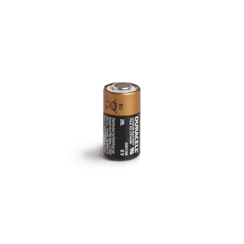 DURACELL 2CR1/3N - PX28L - BATLI03 DURACELL 2CR1/3N - PX28L - BATLI03