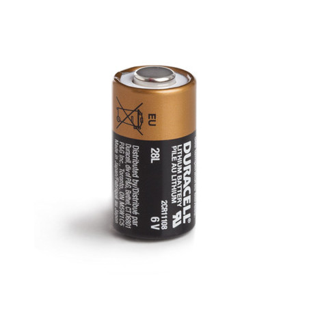 Pila DURACELL 2CR1/3N - PX28L - BATLI03