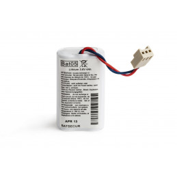 Pila Batteria Antifurti BATLI05 - 3,6V - 4,0Ah - Compatibile DAITEM/LO