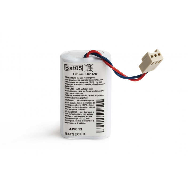 Pila Batteria Antifurti BATLI05 - 3,6V - 4,0Ah - Compatibile DAITEM/LO
