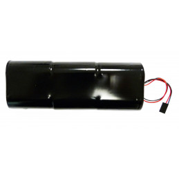 Pack batterie allarme piscina - 6LR20 - alcalino - 9V - 18Ah + connettore