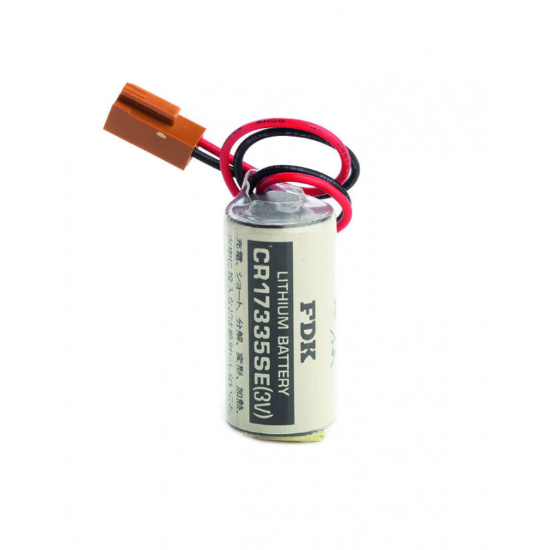 Pila  CR17335 - 3V - 1850mAh + Connettore JAE