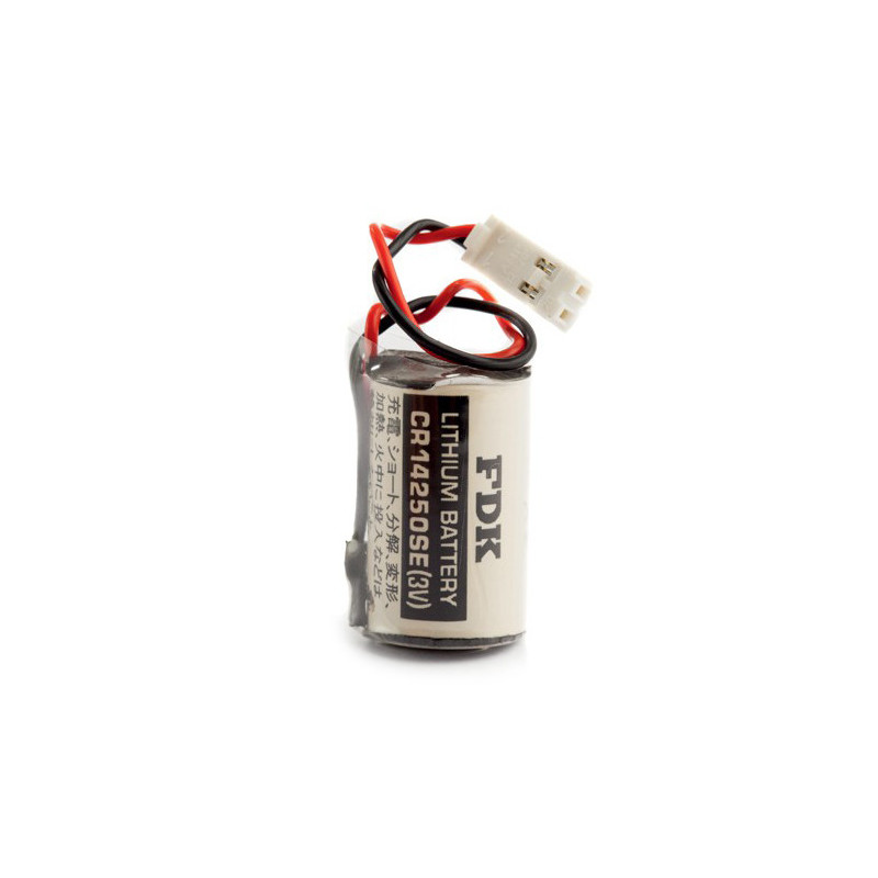 CHRONO Pile lithium CR14250 - 1/2AA - 3V - 850mAh + Connecteur CHRONO Pile lithium CR14250 - 1/2AA - 3V - 850mAh + Connecteur