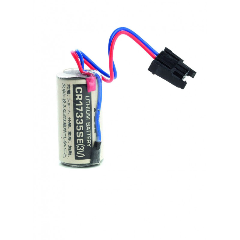 Pila CR17335 - 3V - 1800mAh + Connettore HIROSE