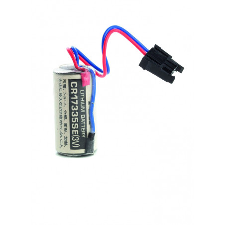 Pila CR17335 - 3V - 1800mAh + Connettore HIROSE
