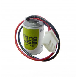 Pila LS14250 - 1/2AA - 3,6V - 1200mAh + Connettore JST