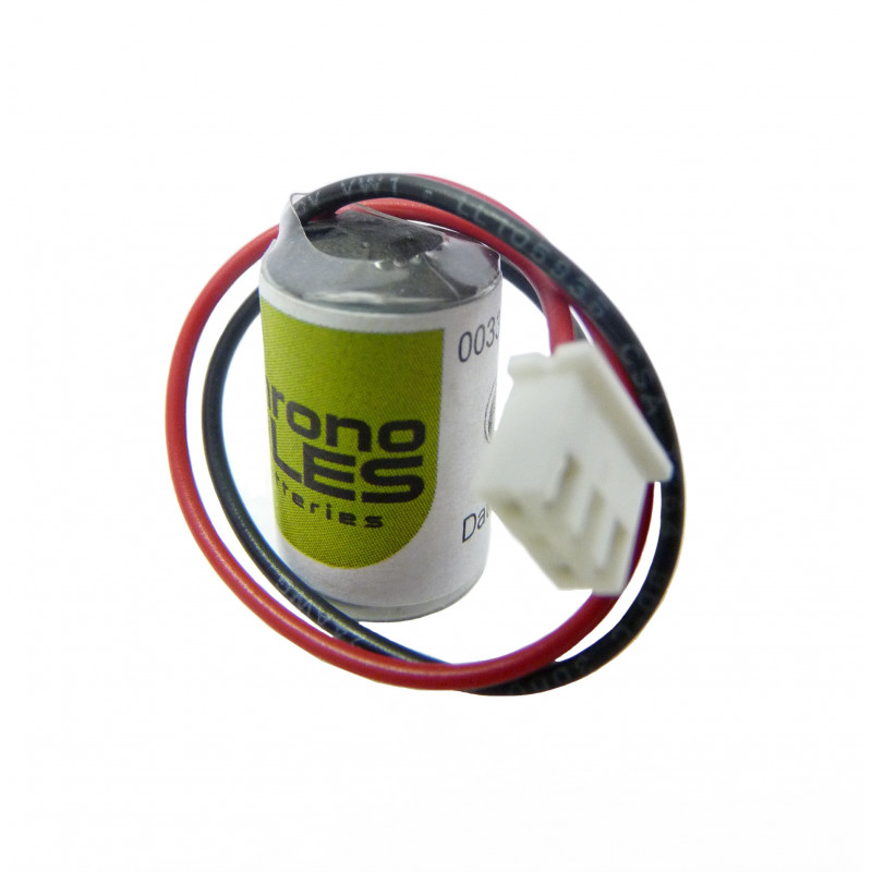 Pila LS14250 - 1/2AA - 3,6V - 1200mAh + Connettore JST