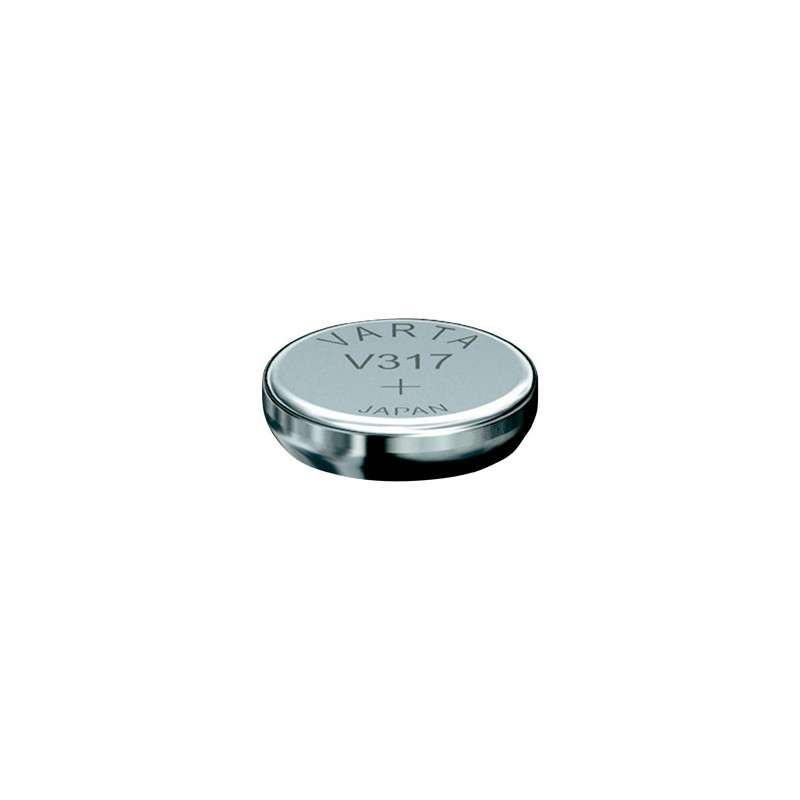 VARTA Pile Bouton Oxyde d'Argent - 317 - SR62SW - SR516SW