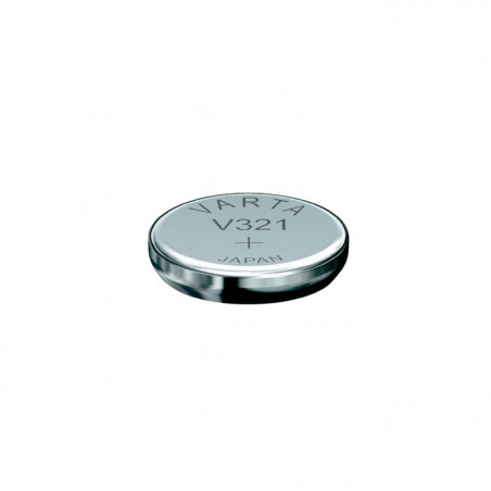 VARTA Pila bottone Oxyde d'Argent - 321 - SR65SW - SR616SW
