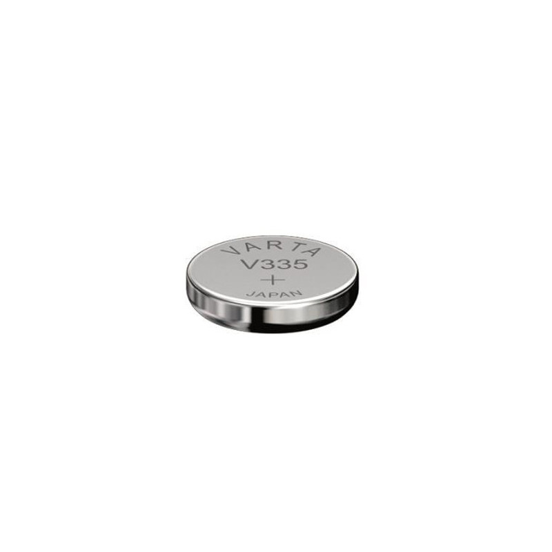 VARTA Pile Bouton Oxyde d'Argent - 335 - SR512SW