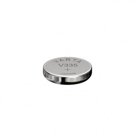 Pila bottone Ossido d'Argento Varta - 335 - SR512SW