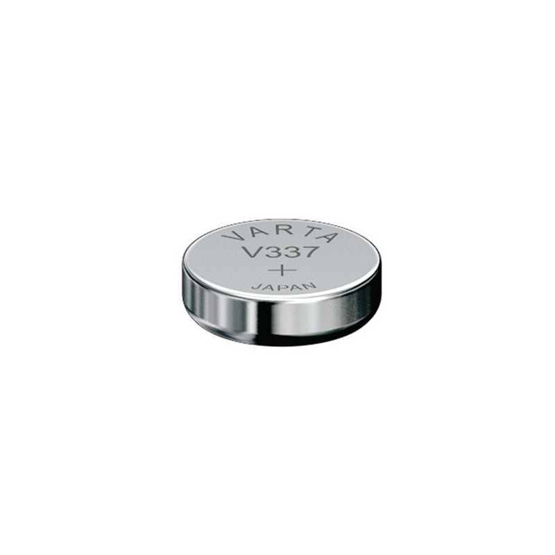VARTA Pile Bouton Oxyde d'Argent - 337 - SR416SW