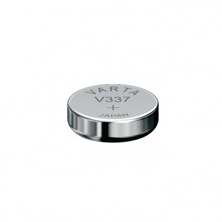 Pila bottone Ossido d'Argento VARTA - 337 - SR416SW