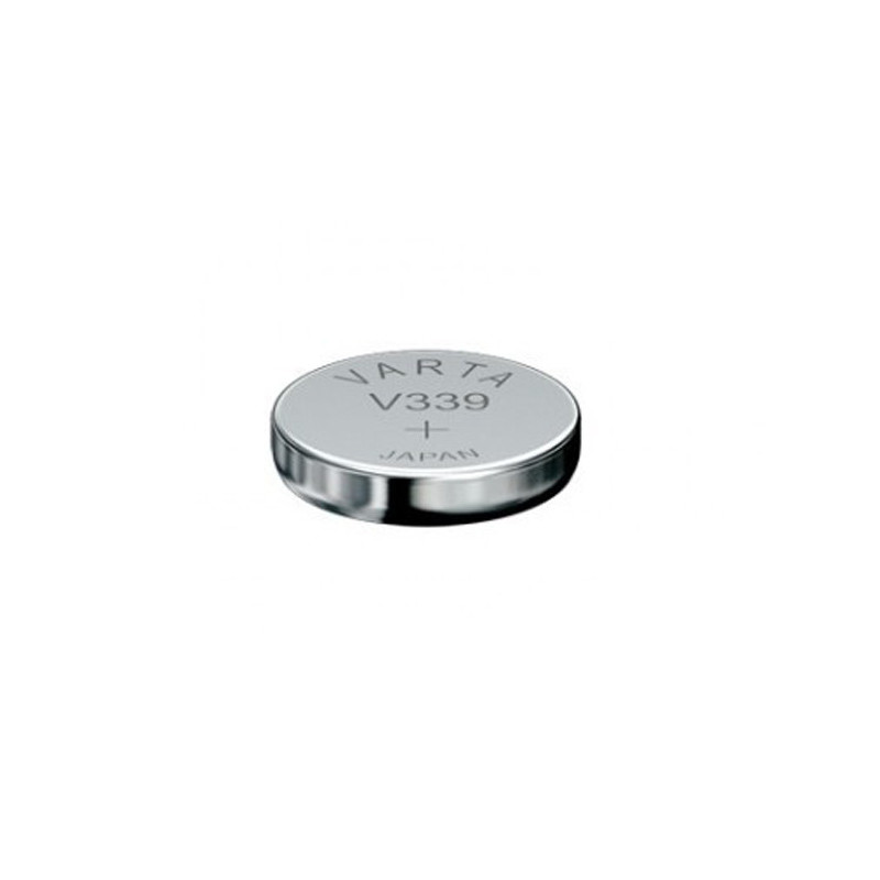 VARTA Pile Bouton Oxyde d'Argent - 339 - SR614SW