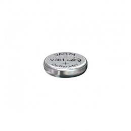 VARTA Pila botton Oxyde d'Argent - 361 - SR58W - SR721W - High impedan