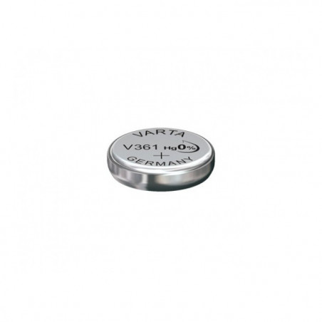 VARTA Pile Bouton Oxyde d'Argent - 361 - SR58W - SR721W - High impedance