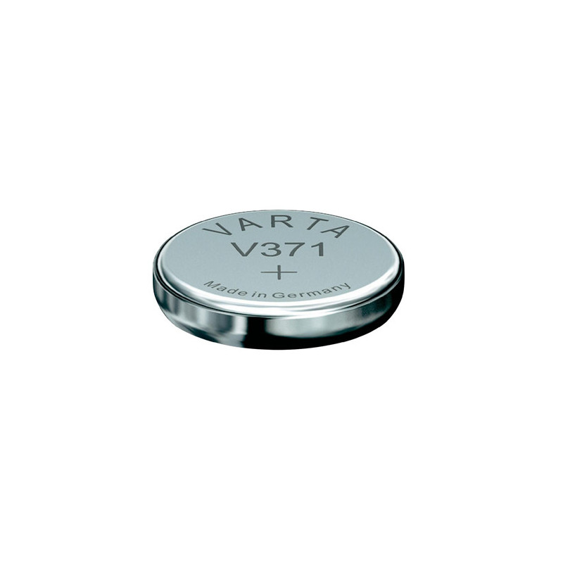 VARTA Pile Bouton Oxyde d'Argent - 371 - SR69SW - SR920SW