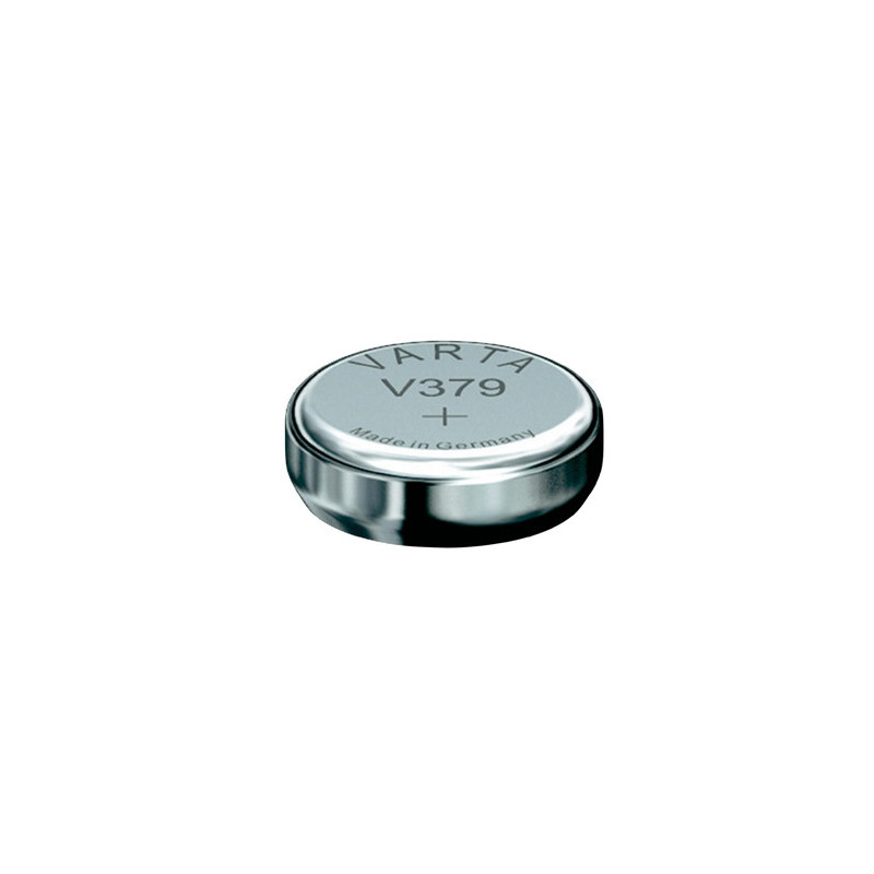 VARTA Pile Bouton Oxyde d'Argent - 379 - SR63SW - SR521SW