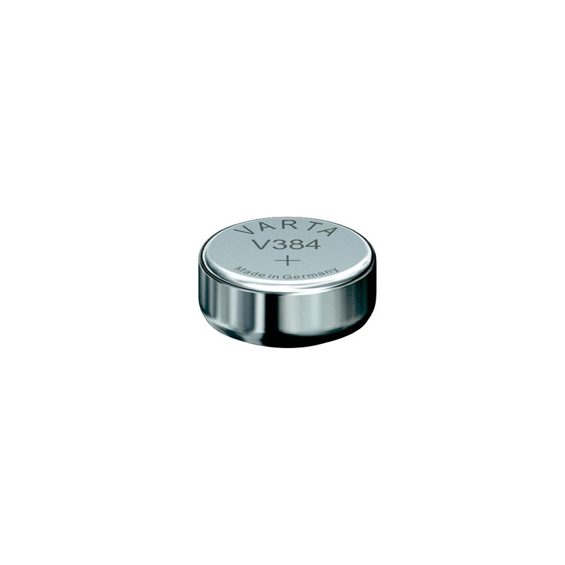 Pila bottone Ossido d'argento VARTA- 384 - SR41SW