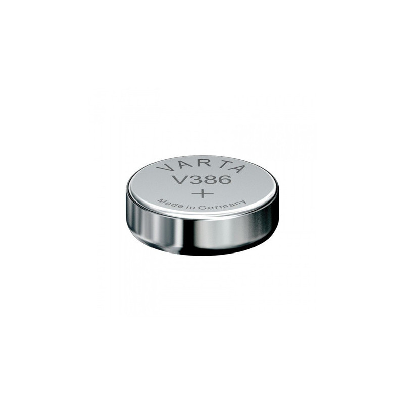 VARTA Pile Bouton Oxyde d'Argent - 386 - SR43W High impedance VARTA Pile Bouton Oxyde d'Argent - 386 - SR43W High impedance