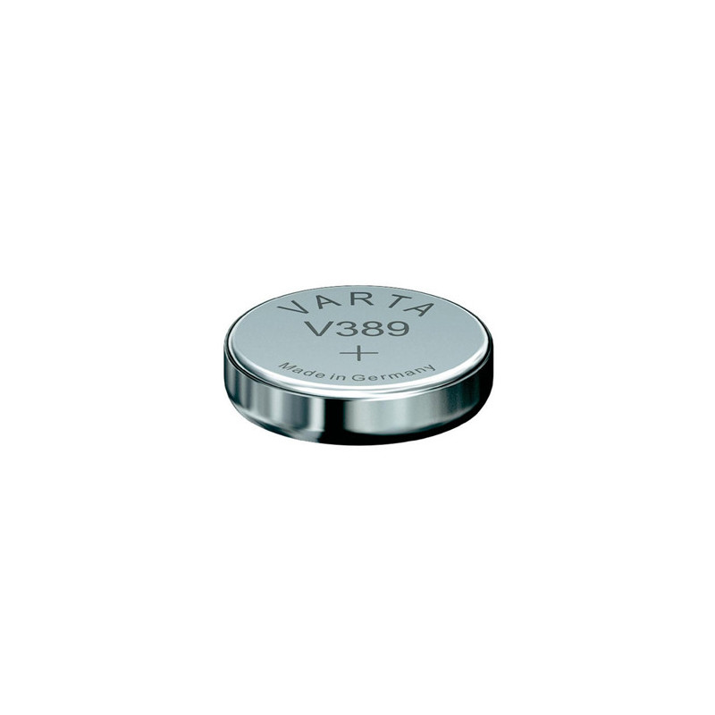 VARTA Pile Bouton Oxyde d'Argent - 389 - SR54W - SR1130W - High impedance