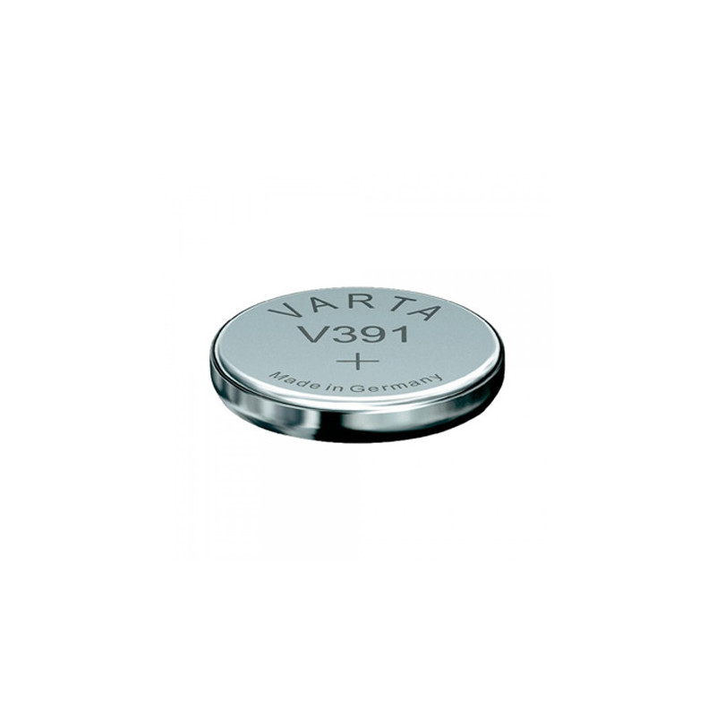 VARTA Pile Bouton Oxyde d'Argent - 391 - SR55W - SR1120W - High impedance