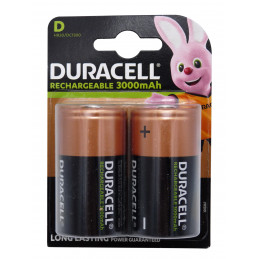 Pila DURACELL HR20 - D 2200mAh - Blister x 2