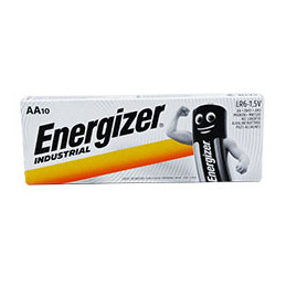 Pile ENERGIZER LR6 - LR06 - AA Industriale - UM3 - Scatola da 10 Pile