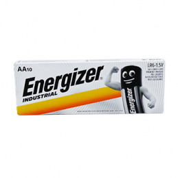 ENERGIZER LR6 - LR06 - AA Industriale - UM3 - Scatola da 10 batterie