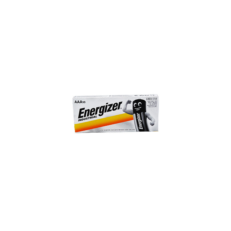 ENERGIZER LR03 - AAA Industriale - UM4 - Scatola da 10 ENERGIZER LR03 - AAA Industriale - UM4 - Scatola da 10