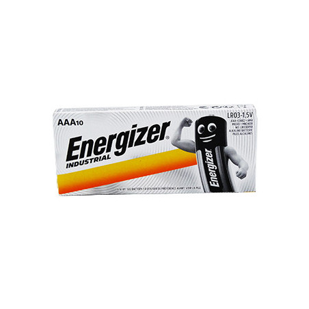 Pile ENERGIZER LR03 - AAA Industriale - UM4 - Scatola da 10