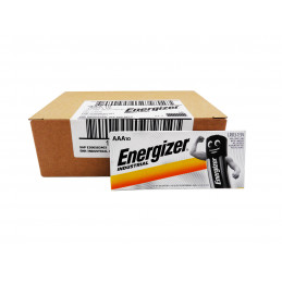 Pile ENERGIZER LR03 - AAA Industrial - UM4 - scatola da 120 pile